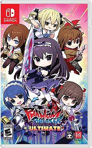 Phantom Break Battle Grounds Ultimate Nintendo Switch