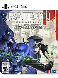 Raidou Remastered Ps5