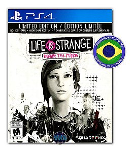 Life Is Strange Before The Storm Limited Edition Ps4