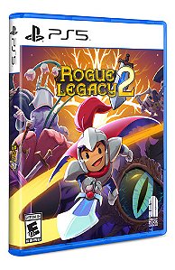 Rogue Legacy 2 Ps5 Limited Run