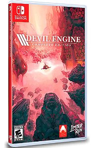 Devil Engine Complete Edition Limited Run Nintendo Switch
