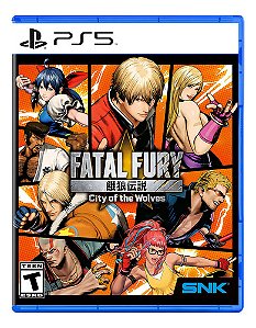Fatal Fury City Of The Wolves Ps5