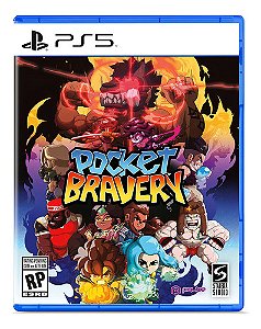 Pocket Bravery Ps5 Midia Fisica