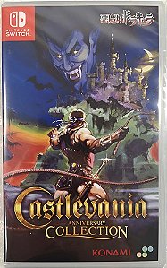 Castlevania Anniversary Collection Nintendo Switch