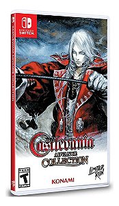 Castlevania Advance Col. Capa Harmony Of Dissonance Switch