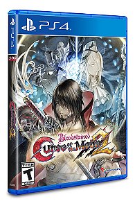 Bloodstained Curse Of The Moon 2 Switch Limited Run