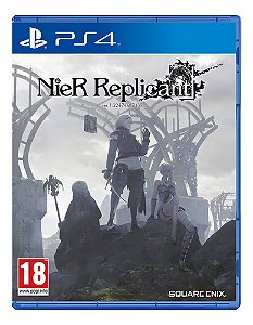 Jogo Nier Replicant Ps4 Midia Fisica