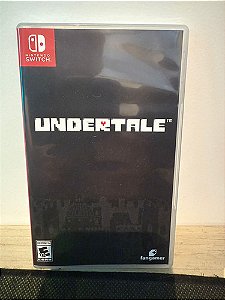 Undertale Nintendo Switch (seminovo)