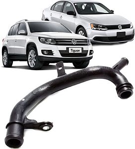 Tubo de Água VW Jetta/ Tiguan/Fusca/ Passat 2.0 16v