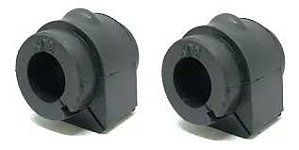 PAR DE BUCHAS DA BARRA ESTAB DIANT / TRAS LAND ROVER EVOQUE / FREELANDER 2  ( 21 MM )