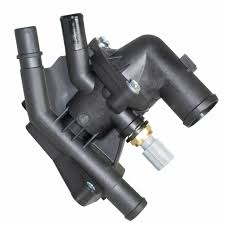 CARCACA VALVULA TERMOSTATICA FORD KA 1.0 12V 3CC (PLASTICO) C/SENSOR / CM5G9K478GA