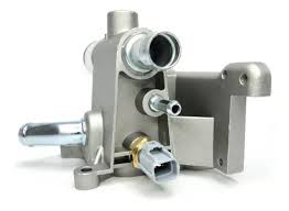 CARCACA VALVULA TERMOSTATICA FORD FOCUS / FUSIN / ECOSPORT  2.0 DURATEC / ALUMINIO 6G9Z8K556A / 6G9Z8K556AM