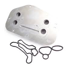 RESFRIADOR DE OLEO MOTOR GM CRUZE / SONIC / TRACKER - PARCIAL / 55355603