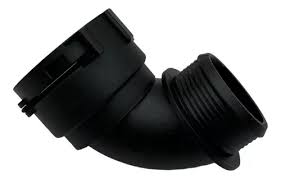 FLANGE CONEXAO DA MANG SUPERIOR AUDI A3 / A5 / VW JETTA / TIGUAN / 3B0122291H / 8K0611931AR / 8K0611931BM
