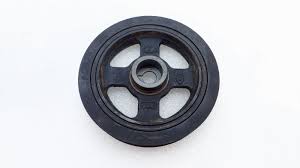 POLIA VIRABREQUIM HYUNDAI IX35 / SONATA / CERATO / SPORTAGE / SANTA FE 231242E000