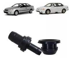 VALVULA RESPIRO PCV JAC J3 1.4 / 1.5 / SUZUKI VITARA / COROLLA 1.6 / 1.8 ATE 2001 / 1220415050 ( PRETA )