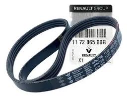 CORREIA ALTERNADOR - 4PK798  / RENAULT LOGAN / SANDERO / 117206588R