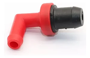VALVULA PCV DO MOTOR SMART FORTWOO ( VERMELHA ) 1320180029