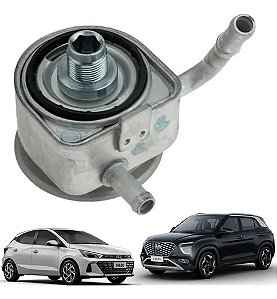 RESFRIADOR OLEO HYUNDAI HB20 1.0 TURBO / CRETA 1.0 TURBO 2022 EM DIANTE / 2641004501