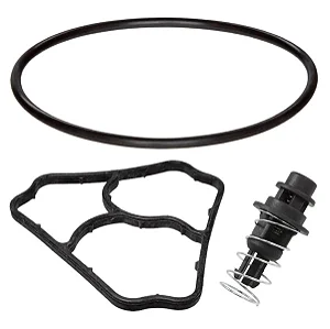 KIT DE JUNTAS E VALVULA DE ALIVIO DE PRESSÃO DE OLEO FIAT PALIO / SIENA / TORO / RENEGADE TODOS COM MOTOR ETORQ