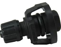 BUJAO SANGRADOR DO RADIADOR FORD ECOSPORT / NEW FIESTA / KA 2013 / 2021 / C1B18C362AA