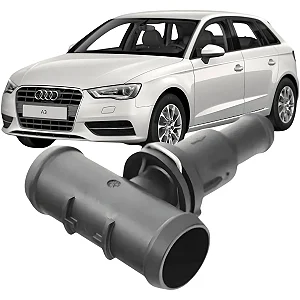 CONEXAO MANGUEIRA RADIADOR AUDI A3 / TT / JETTA / FUSCA 08/...1K0121087R