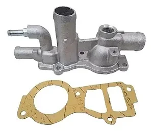 CARCACA VALVULA TERMOSTATICA HONDA FIT 1.4/1.5 04/08 C/JUNTA / 19315PWA020 - SEM VALVULA / SEM SENSOR