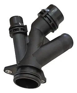 TUBO DE SAIDA DE AGUA LAND ROVER SPORT / EVOQUE 2.0 / JAGUAR E - PACE / VELAR / 16V AJ200 Ingenium / LR094089 / J9C6689