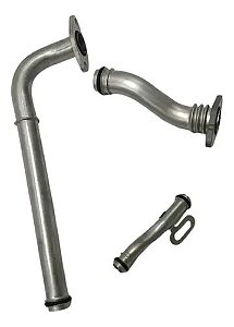 KIT DE TUBO DE REFRIGERACAO DO MOTOR E OLEO GM CRUZE 1.8 16V / SONIC 1.6 16V / TRACKER 1.8 16V