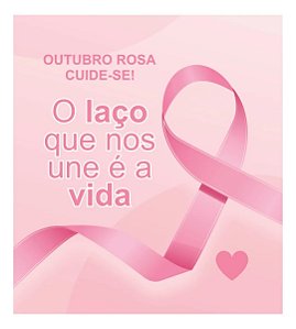 Mini Cartão Motivacional Outubro Rosa