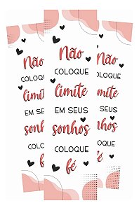 Marcador De Pagina Sonhos