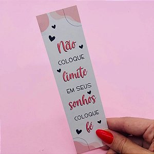 Marcador De Pagina Sonhos