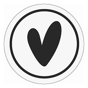 Etiquetas Adesivas Rótulos Embalagem 4x4cm Sua Encomenda Branco/preto