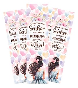 Marcador De Pagina Motivacional Guarda-me Senhor