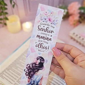 Marcador De Pagina Motivacional Guarda-me Senhor