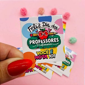 Mini Cartão Motivacional Dia Dos Professores