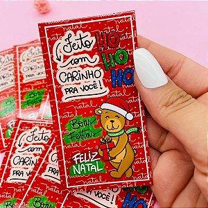 Cartão De Natal Ho Ho Ho