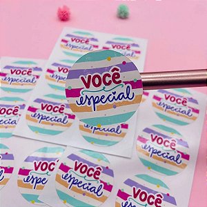 Adesivos Frases Agradecimento Você É Especial