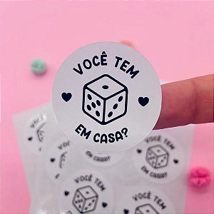 Adesivos Lacre Para Embalagem Sexshop Você Tem Dado