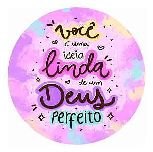Adesivo Etiquetas Você É Uma Ideia Linda