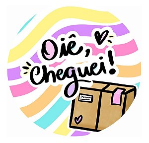 Adesivo Oiê Cheguei