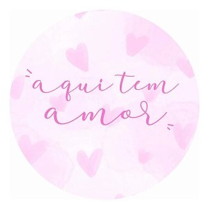 Adesivos Aqui Tem Amor