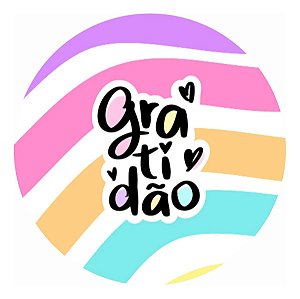 Adesivo Frases Gratidão