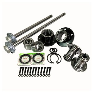 Kit Flutuante SILVERADO - DANA 60 (ROLAMENTO BLINDADO DUCATO)