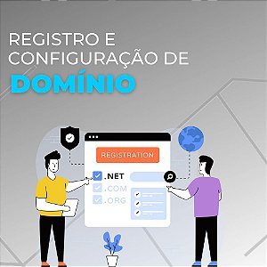 Registro e Configuração de Domínio Próprio para Loja Virtual