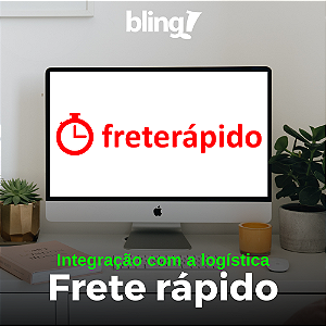 Integração Bling com a Frete Rápido