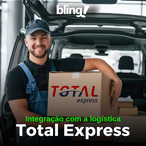 Integração Bling com a Total Express