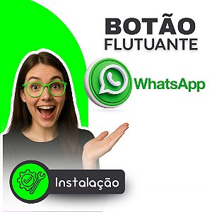Botão Flutuante do WhatsApp