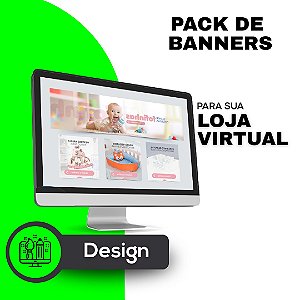 Banners para Loja Virtual