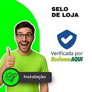 Selo de Verificação do Reclame AQUI